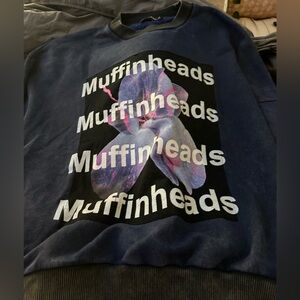 Muffinheads sweatshirt
DIESEL no size tag measurements measure as a size L